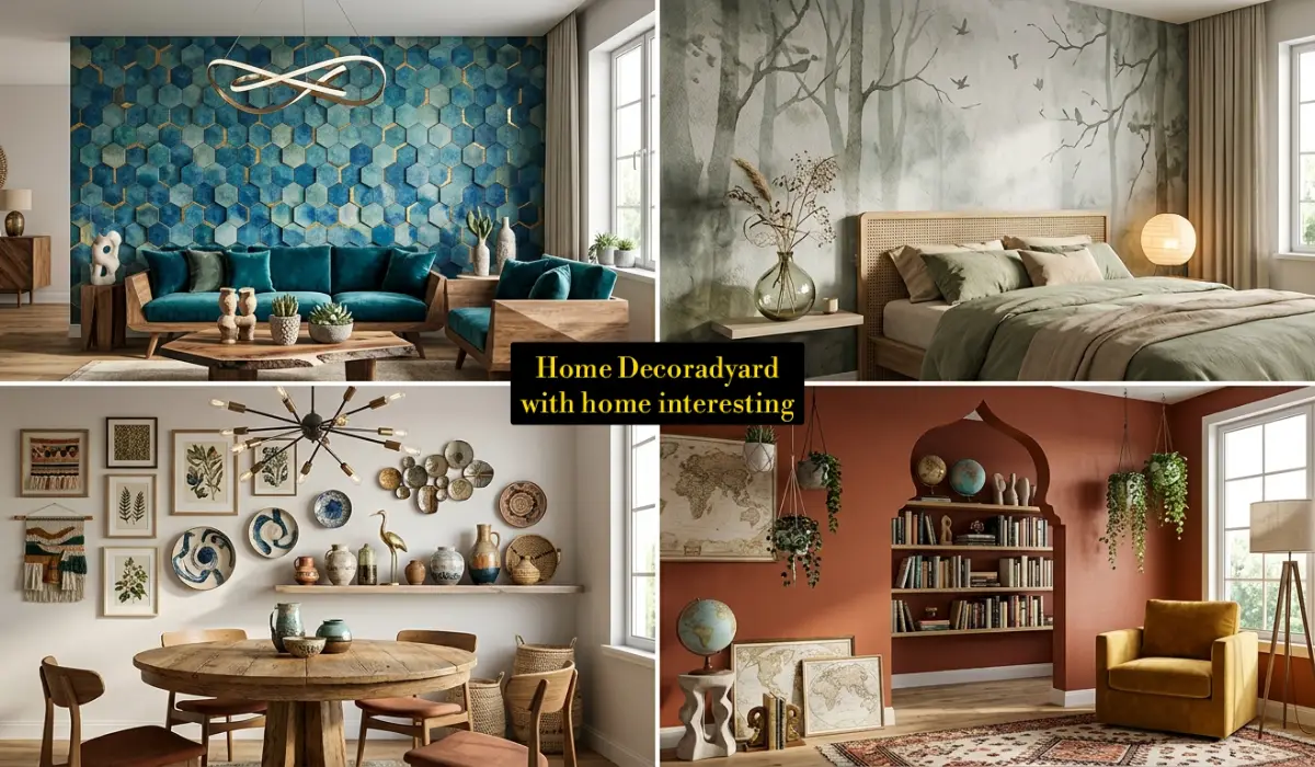 Decoration Tips Decordyard: Smart Ideas for a Stylish Outdoor Space