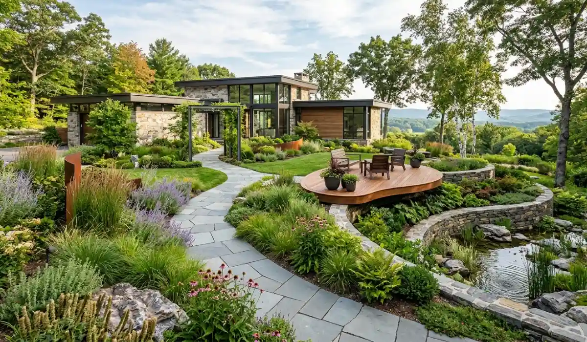 KDArchitects Landscape Ideas by Morph: A Practical Guide to Beautiful, Sustainable Outdoor Spaces